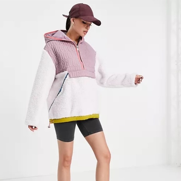 UGG iggy sherpa half zip pullover Sherpa - Picture 1 of 9